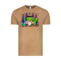 Vintage Camel Joy Halloween Gnome Vintage Tee - CowhideDigitalArt