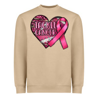 Mushroom tackle cancer Heavyweight Sweatshirt - RanaPortraitStore