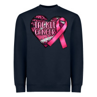 Navy tackle cancer Heavyweight Sweatshirt - RanaPortraitStore
