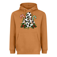 Meerkat soccer tree Christmas Heavyweight Hoodie - RanaPortraitStore