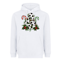 White soccer tree Christmas Heavyweight Hoodie - RanaPortraitStore