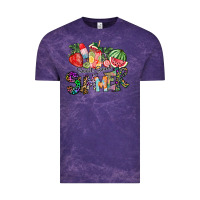 Cloud Purple Sweet Sweet Summer Vintage Tee - CowhideDigitalArt