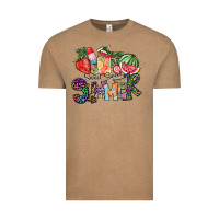 Vintage Coffee Sweet Sweet Summer Vintage Tee - CowhideDigitalArt