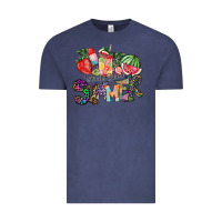 Vintage Denim Sweet Sweet Summer Vintage Tee - CowhideDigitalArt