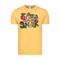 Vintage Mustard Sweet Sweet Summer Vintage Tee - CowhideDigitalArt