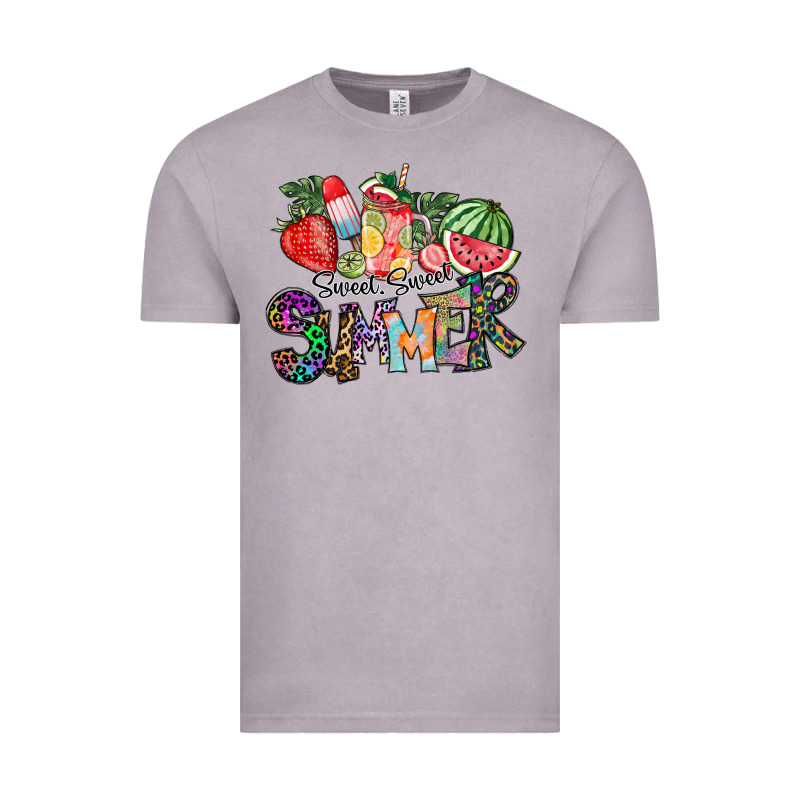 Sweet Sweet Summer Vintage Tee by CowhideDigitalArt | Teevron