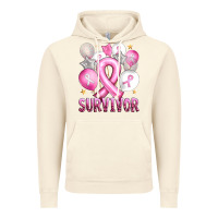 Vintage Artic Balloons cancer ribbon survivor Vintage Hoodie - Artiststas