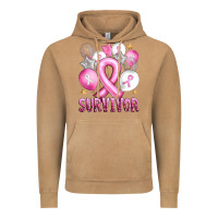 Vintage Camel Balloons cancer ribbon survivor Vintage Hoodie - Artiststas
