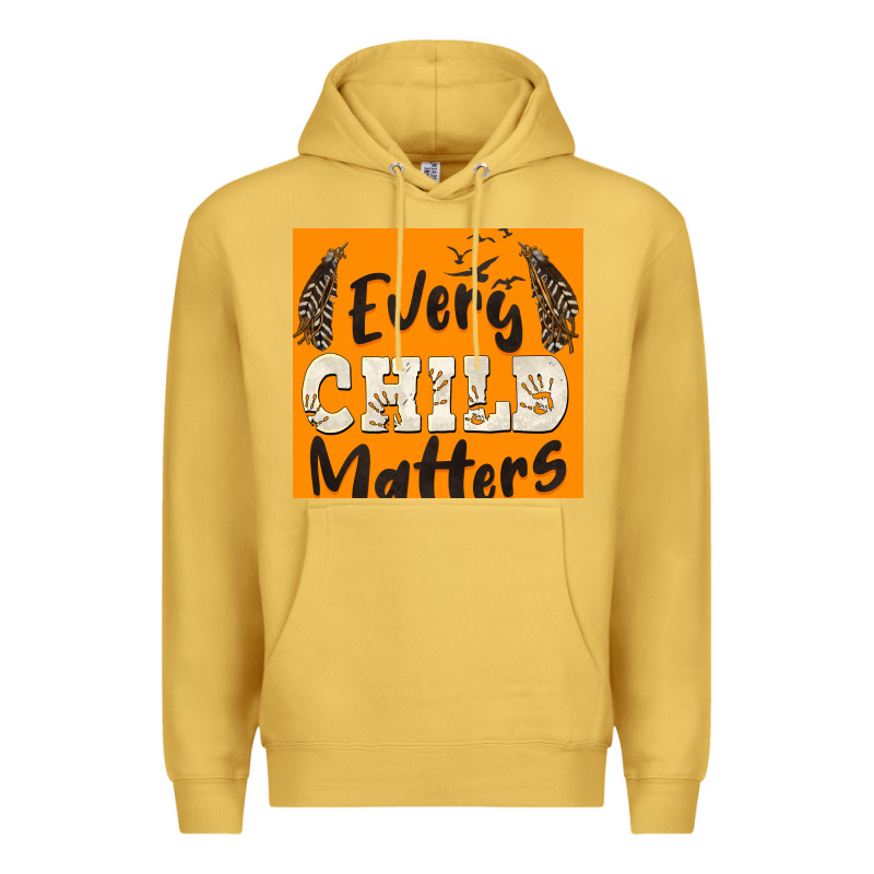 Preview Every Child Matters Premium Hoodie by BarkalooDesign | Teevron