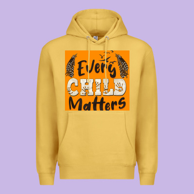Preview Every Child Matters Premium Hoodie Designed By Barkaloodesign