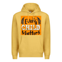 Antique Gold preview every child matters Premium Hoodie - BarkalooDesign