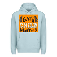Blue Mist preview every child matters Premium Hoodie - BarkalooDesign