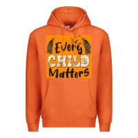 Carrot preview every child matters Premium Hoodie - BarkalooDesign