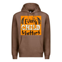 Chestnut preview every child matters Premium Hoodie - BarkalooDesign