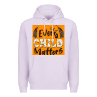 Lilac preview every child matters Premium Hoodie - BarkalooDesign