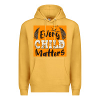 Mustard preview every child matters Premium Hoodie - BarkalooDesign