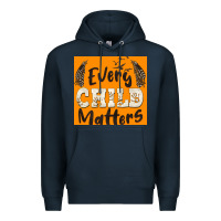 Navy preview every child matters Premium Hoodie - BarkalooDesign