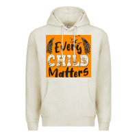 Oatmeal Heather preview every child matters Premium Hoodie - BarkalooDesign