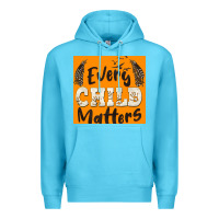 Ocean Blue preview every child matters Premium Hoodie - BarkalooDesign
