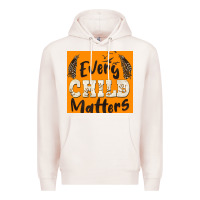 Pale Pink preview every child matters Premium Hoodie - BarkalooDesign