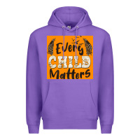 Purple preview every child matters Premium Hoodie - BarkalooDesign