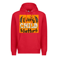 Red preview every child matters Premium Hoodie - BarkalooDesign