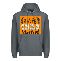 Rock preview every child matters Premium Hoodie - BarkalooDesign