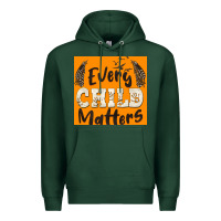 Sports Green preview every child matters Premium Hoodie - BarkalooDesign