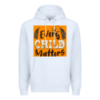 White preview every child matters Premium Hoodie - BarkalooDesign