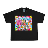 Black summer vibes with sweet tea Urban Heavy Tee - CowhideDigitalArt
