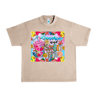 French Oak summer vibes with sweet tea Urban Heavy Tee - CowhideDigitalArt