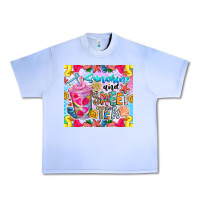 Grape Ice summer vibes with sweet tea Urban Heavy Tee - CowhideDigitalArt