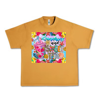 Peanut Butter summer vibes with sweet tea Urban Heavy Tee - CowhideDigitalArt