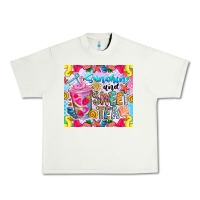 Pistachio summer vibes with sweet tea Urban Heavy Tee - CowhideDigitalArt