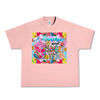 Salmon summer vibes with sweet tea Urban Heavy Tee - CowhideDigitalArt