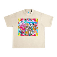 Sandshell summer vibes with sweet tea Urban Heavy Tee - CowhideDigitalArt