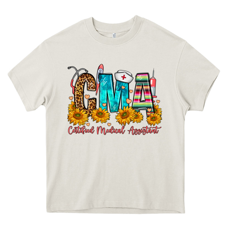 Cma Certified Medical Assistant Heavy Core Tee by FaDigitalArtStudio | Teevron