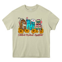 Mossy CMA Certified Medical Assistant Heavy Core Tee - FaDigitalArtStudio