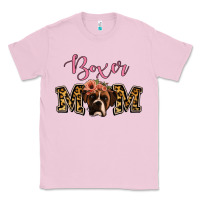 Bubblegum Pink Boxer Mom Classic Tee - Jasminsmagicworld