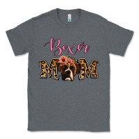 Charcoal Heather Boxer Mom Classic Tee - Jasminsmagicworld