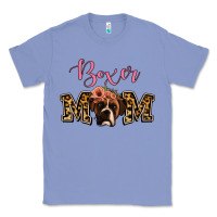 Colony Blue Boxer Mom Classic Tee - Jasminsmagicworld