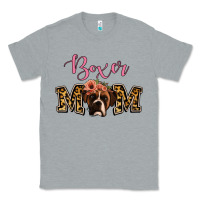 Heather Grey Boxer Mom Classic Tee - Jasminsmagicworld