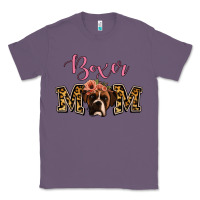 Lavender Boxer Mom Classic Tee - Jasminsmagicworld