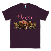 Plum Boxer Mom Classic Tee - Jasminsmagicworld