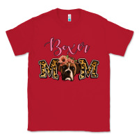Red Boxer Mom Classic Tee - Jasminsmagicworld