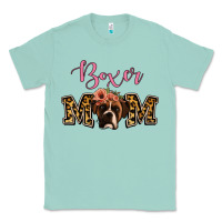Seafoam Boxer Mom Classic Tee - Jasminsmagicworld