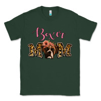 Sports Green Boxer Mom Classic Tee - Jasminsmagicworld