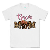 White Boxer Mom Classic Tee - Jasminsmagicworld