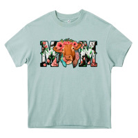 Arona Cow Mom Heavy Core Tee - Jasminsmagicworld