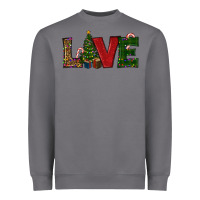 Storm christmas tree love Heavyweight Sweatshirt - RanaPortraitStore